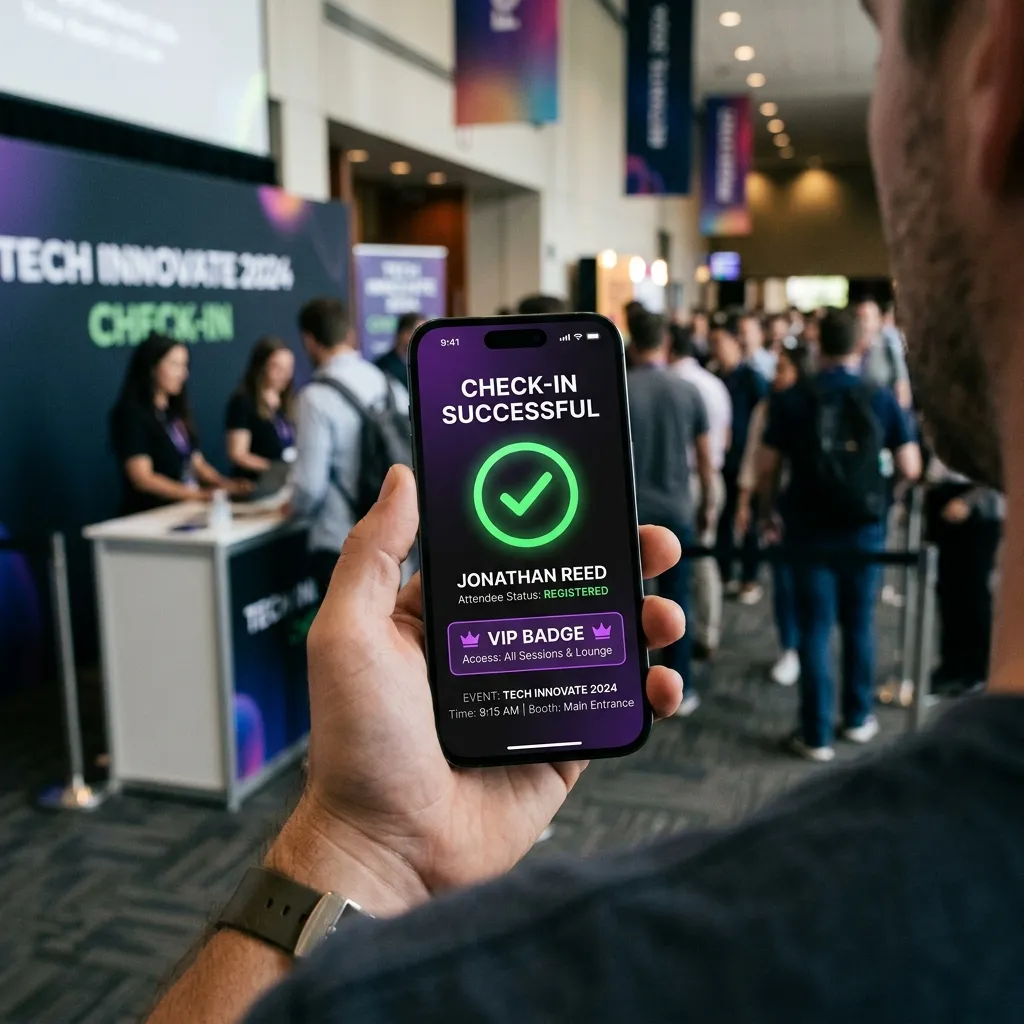 App Ticketto Check-in su Smartphone